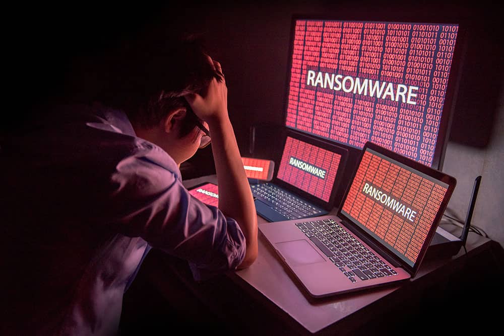 ransomware attack